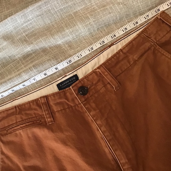 Pumpkin colored cargo pants - Picture 12 of 14